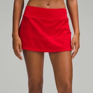 Pace rival skirt (red/size 8)